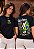 T-SHIRT FEMININA - NAÇÃO SANTA - COR PRETO - Imagem 1