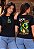 T-SHIRT FEMININA - FELIZ A NAÇÃO - COR PRETO - Imagem 1