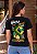 T-SHIRT FEMININA - FELIZ A NAÇÃO - COR PRETO - Imagem 7