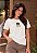 T-SHIRT FEMININA - FELIZ A NAÇÃO - COR MARFIM - Imagem 6