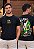 T-SHIRT MASCULINA - NAÇÃO SANTA - COR PRETO - Imagem 1