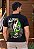 T-SHIRT MASCULINA - NAÇÃO SANTA - COR PRETO - Imagem 7