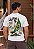 T-SHIRT MASCULINA - NAÇÃO SANTA - COR MARFIM - Imagem 5