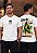 T-SHIRT MASCULINA - FELIZ A NAÇÃO - COR MARFIM - Imagem 1