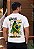 T-SHIRT MASCULINA - FELIZ A NAÇÃO - COR MARFIM - Imagem 5