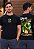 T-SHIRT MASCULINA - FELIZ A NAÇÃO - COR PRETO - Imagem 1