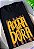 T-SHIRT FEMININA - LISTRAS ADORADORA - COR PRETO - Imagem 3