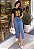 T-SHIRT FEMININA - LISTRAS ADORADORA - COR PRETO - Imagem 7