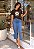 T-SHIRT FEMININA - MARGARIDA ELE ME AMOU - COR MARROM - Imagem 6