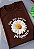T-SHIRT FEMININA - MARGARIDA ELE ME AMOU - COR MARROM - Imagem 3
