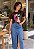 T-SHIRT FEMININA - GATO CHIC - COR MARROM - Imagem 7
