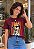 T-SHIRT FEMININA - DÁLMATA - COR BORDÔ - Imagem 5