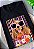 T-SHIRT FEMININA - CACHORRO FLORES - COR PRETO - Imagem 3