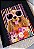 T-SHIRT FEMININA - CACHORRO FLORES - COR PRETO - Imagem 4