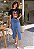 T-SHIRT FEMININA - CACHORRO FLORES - COR PRETO - Imagem 6