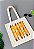 ECOBAG BOLSA DE ALGODÃO CRU - LISTRAS ADORADORA - Imagem 2