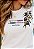 T-SHIRT FEMININA - AQUELES QUE ESPERAM NO SENHOR - COR MARFIM - Imagem 1