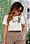 T-SHIRT FEMININA - AQUELES QUE ESPERAM NO SENHOR - COR MARFIM - Imagem 6