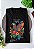 T-SHIRT FEMININA - ARARA SUAS ASAS - COR PRETO - Imagem 2