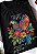 T-SHIRT FEMININA - ARARA SUAS ASAS - COR PRETO - Imagem 3