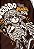 T-SHIRT FEMININA - PERDOADO PERDIDO MAS AGORA FUI SALVO - COR MARROM - Imagem 3