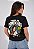 T-SHIRT FEMININA - TODOS OS CAMINHOS LEVAM A ELE - COR PRETO - Imagem 6