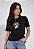 T-SHIRT FEMININA - TODOS OS CAMINHOS LEVAM A ELE - COR PRETO - Imagem 7