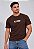 T-SHIRT MASCULINA -PERDOADO PERDIDO MAS AGORA FUI SALVO - COR MARROM - Imagem 6