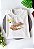 T-SHIRT FEMININA - ARRANJO DE FLORES AMADA 1 JOÃO - COR MARFIM - Imagem 2