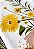 T-SHIRT FEMININA - ARRANJO DE FLORES AMADA 1 JOÃO - COR MARFIM - Imagem 5