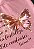 T-SHIRT FEMININA - BORBOLETA ELE É O MEU DEUS - COR ROSA - Imagem 5
