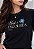 T-SHIRT FEMININA - VOCÊ É ESCOLHIDA - COR PRETO - Imagem 1