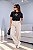 T-SHIRT FEMININA - LIVRAI-ME DE TODO MAL BORBOLETA - COR PRETO - Imagem 7