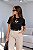 T-SHIRT FEMININA - LIVRAI-ME DE TODO MAL BORBOLETA - COR PRETO - Imagem 6