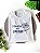 T-SHIRT FEMININA - O SENHOR ME PROTEGE - COR MARFIM - Imagem 2
