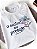 T-SHIRT FEMININA - O SENHOR ME PROTEGE - COR MARFIM - Imagem 3