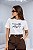 T-SHIRT FEMININA - O SENHOR ME PROTEGE - COR MARFIM - Imagem 7