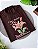 T-SHIRT FEMININA - FLOR DEUS FAZ FLORESCER - COR MARROM - Imagem 3