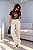 T-SHIRT FEMININA - FLOR DEUS FAZ FLORESCER - COR MARROM - Imagem 7