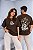 OVERSIZED - ELE REINA COROA- COR MARROM - Imagem 1