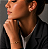 Bracelete estribo cravejado prata 925 banhado ouro 18k - Imagem 2