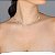 Choker bridões  G prata 925 - Imagem 1