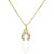 Colar ferradura  baby ouro 18k - Imagem 3