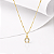 Colar ferradura baby ouro 18k - Imagem 1