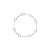 Pulseira mini  bridões  prata 925 - Imagem 2