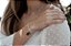 Pulseira mini  bridões  prata 925 - Imagem 1