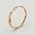 Bracelete Bridão Prestige em prata 925 banhado a ouro 18k - Imagem 2