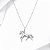 Colar cavalo prata 925 - Imagem 1