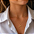 Colar cavalo 3d prata 925 banhado a ouro - Imagem 2
