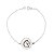 Pulseira mandala cabeça cavalo prata 925. - Imagem 2